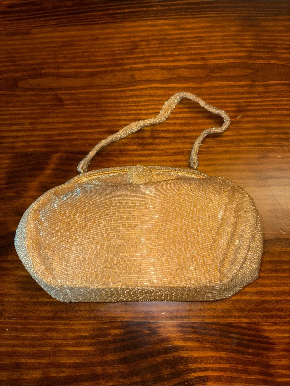 ♥️ Vintage 1960’s Beaded Evening Bag